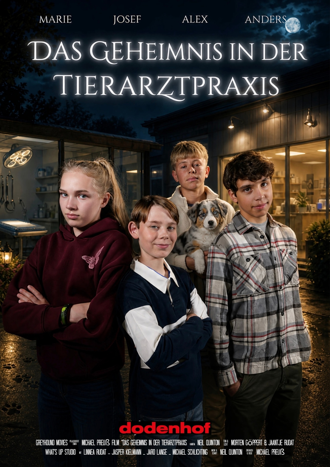 Filmplakat: Das Geheimnis in der Tierarztpraxis
