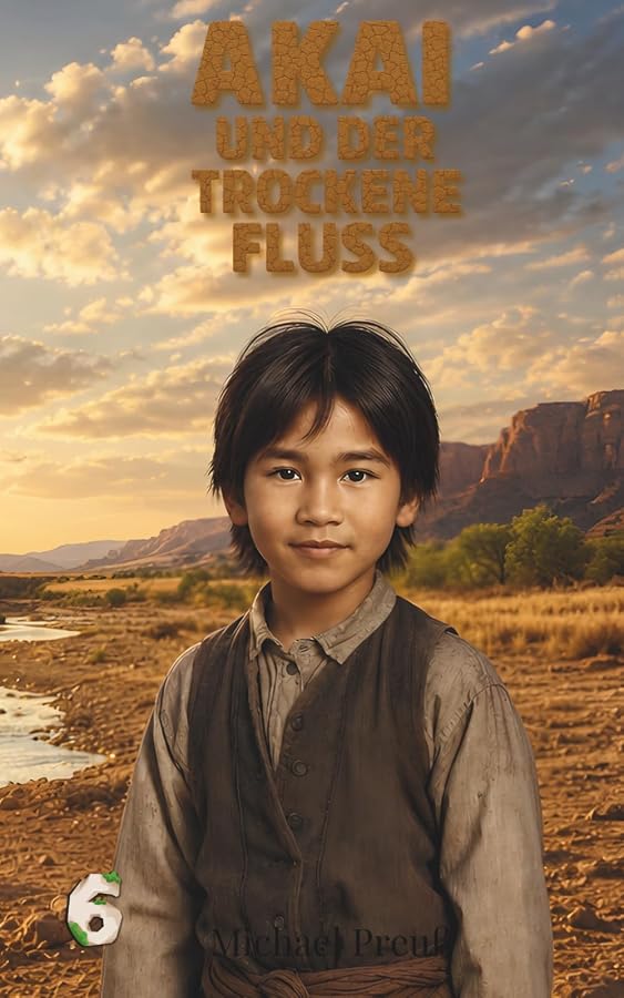 Cover: Akai und der trockene Fluss