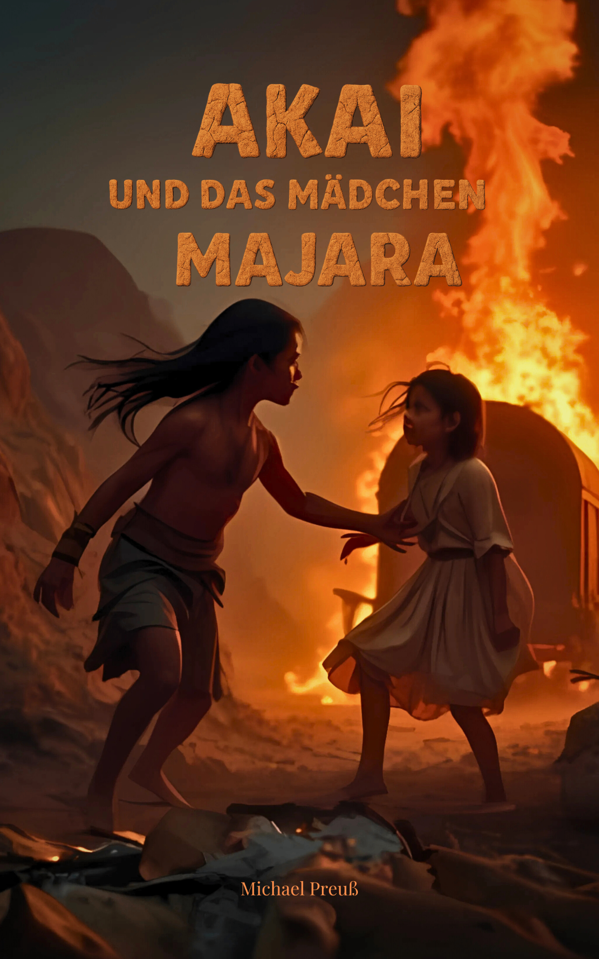 Cover: Akai und das Mädchen Majara