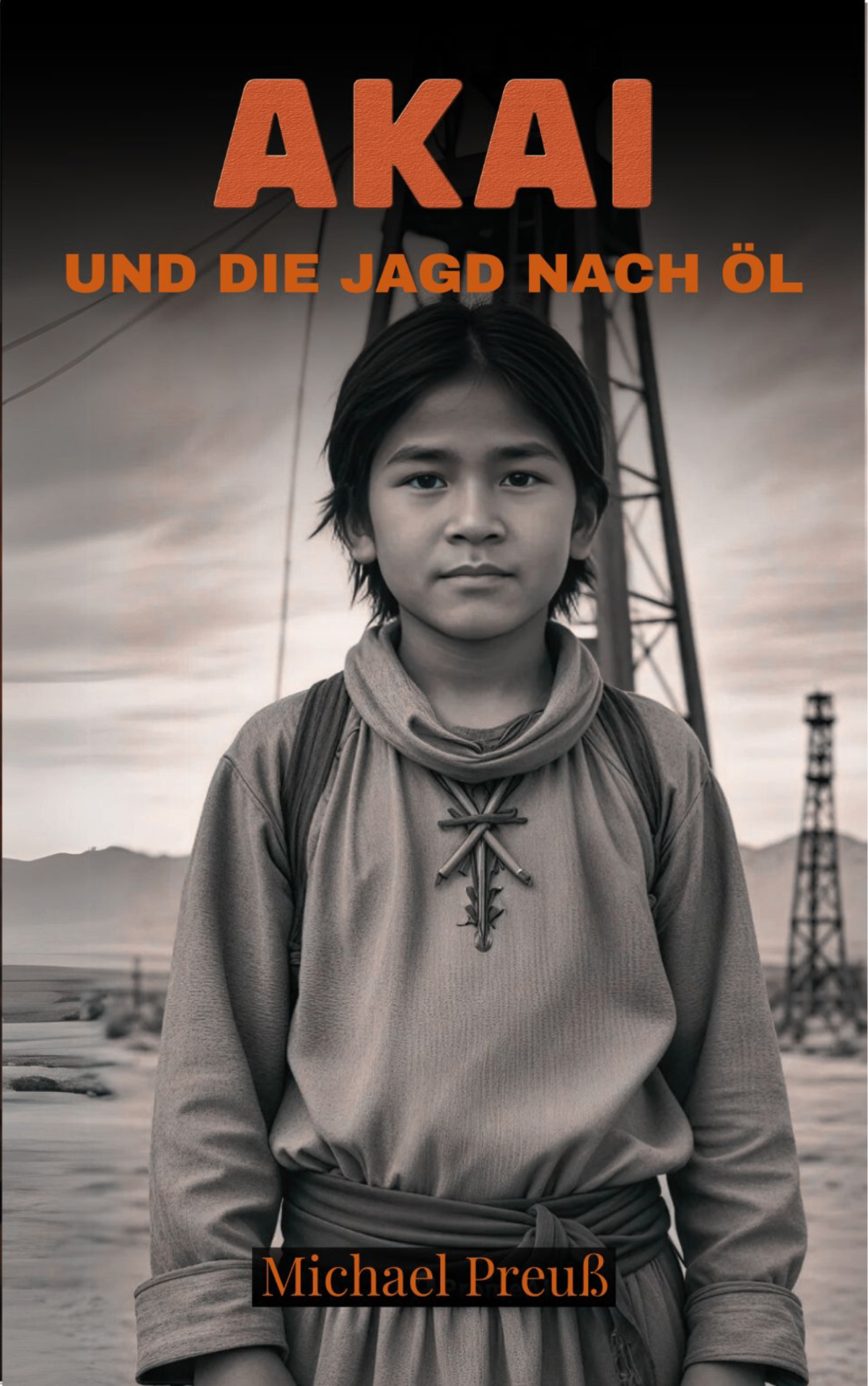 Cover: Akai und die Jagd nach Öl