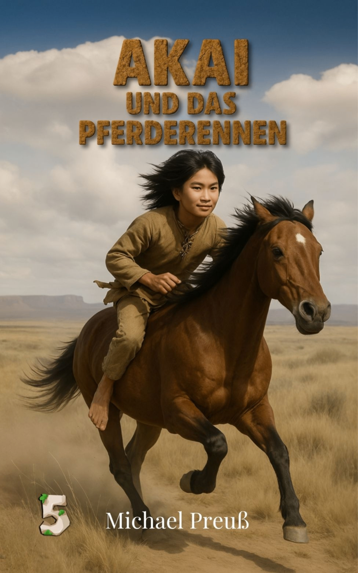 Cover: Akai und das Pferderennen