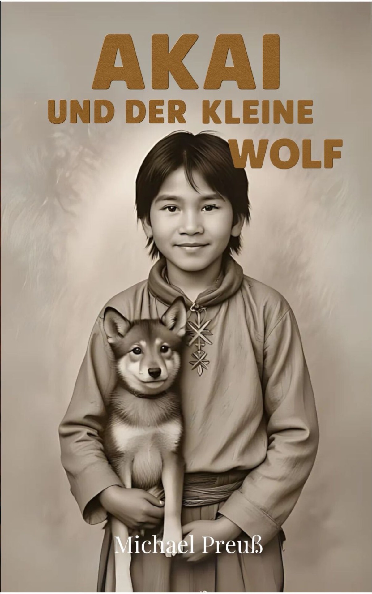 Cover: Akai und der kleine Wolf