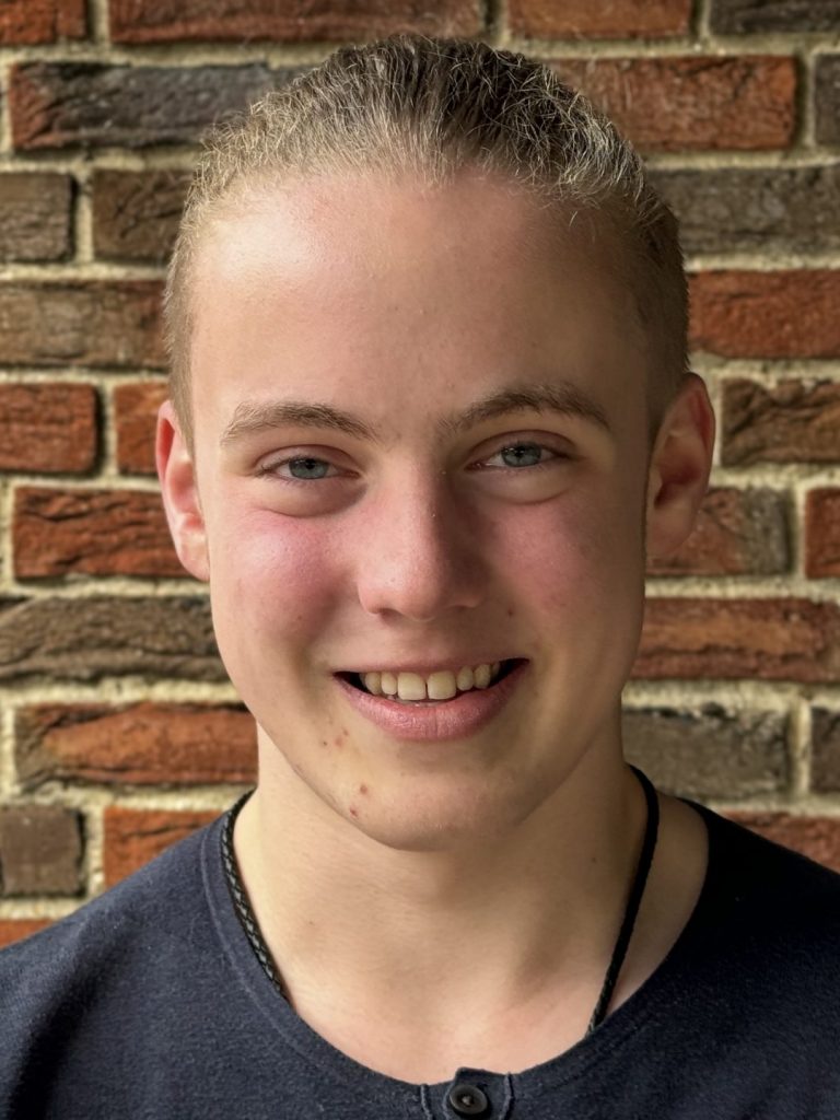 Porträt von Lasse