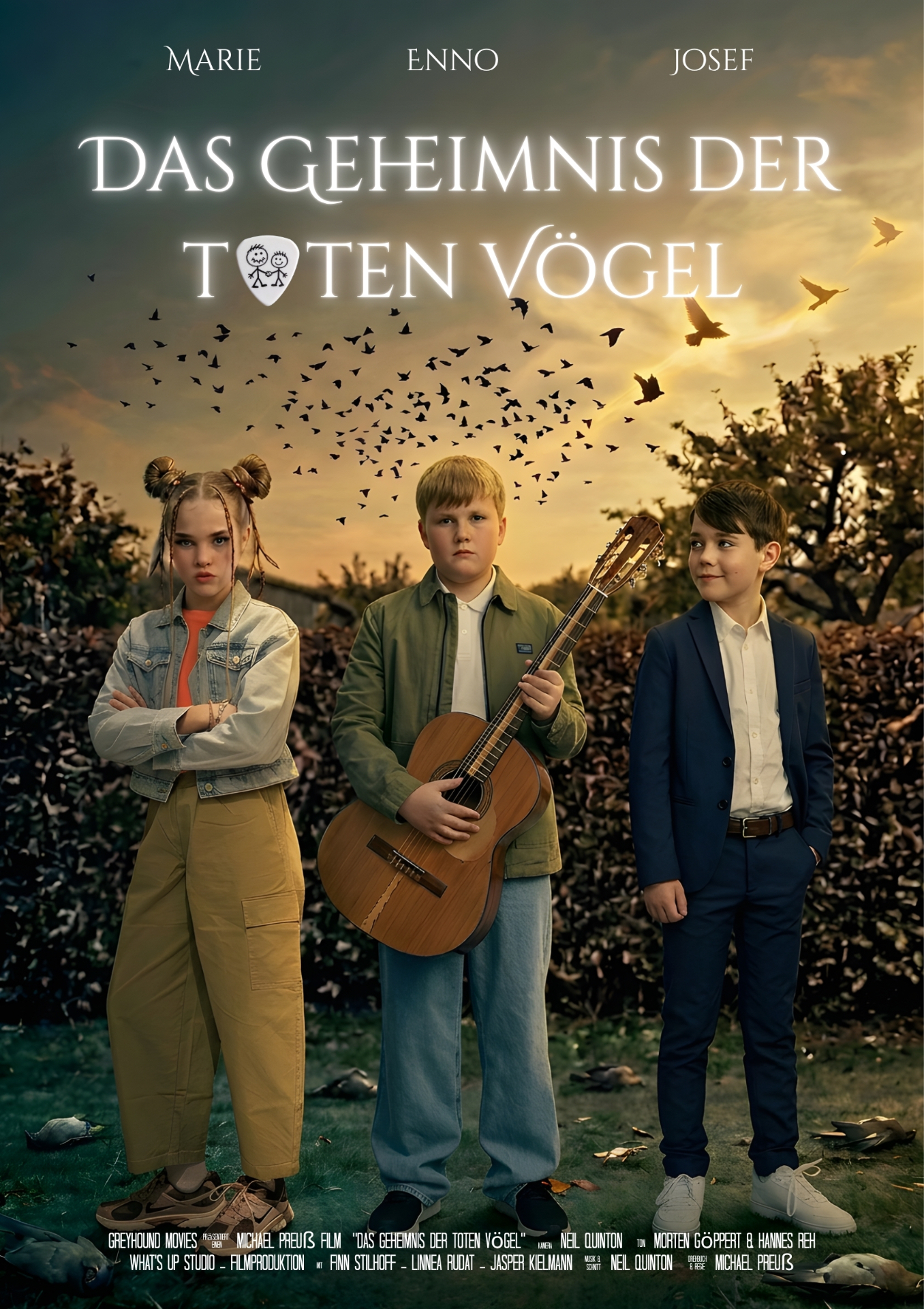Filmplakat: Das Geheimnis der toten Vögel